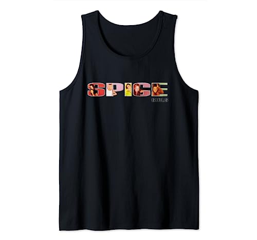 Offizielles Spice Girls Logo Tank Top von Spice Girls