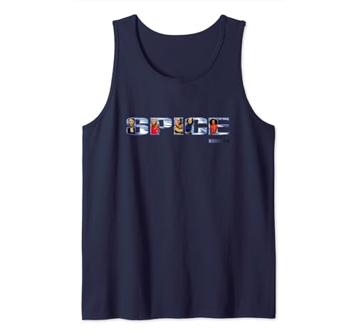Offizielles Spice Girls Wannabe Logo Tank Top von Spice Girls