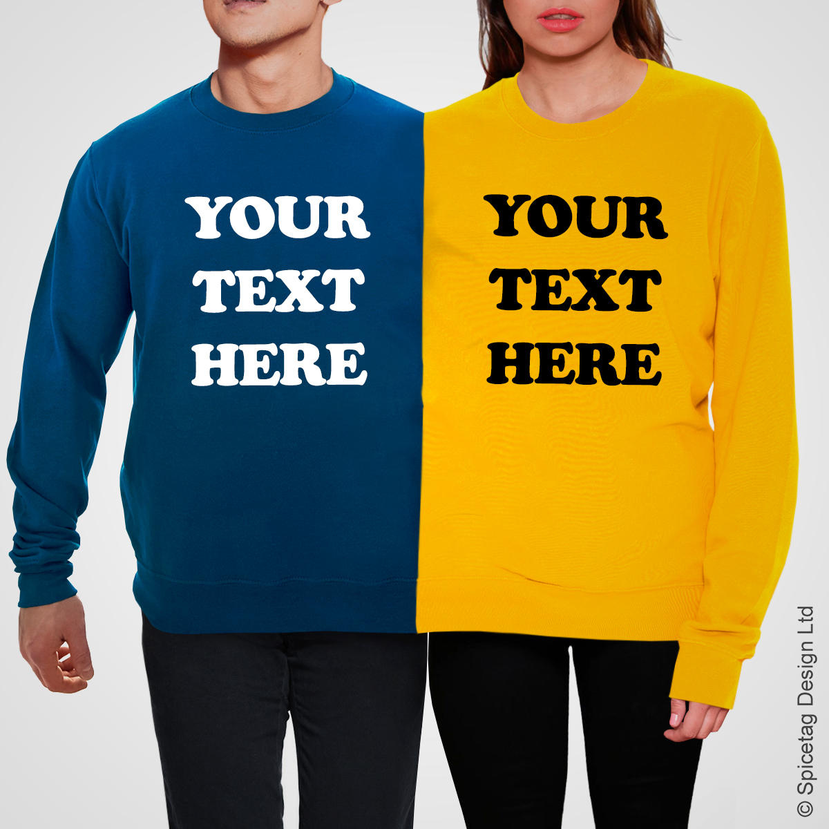 Personalisierter Doppelpullover Individuell Bedruckter Zweisie-Pullover Persönliches Paar Zwei-Personen-Sweatshirt Lustiger Partner Hochzeit Personalisierter Doppelpullover Individuell Bedruckter Zweisie-Pullover Persönliches Paar Zwei-Personen-Sweatshirt Lustiger Partner Hochzeit von Spicetag