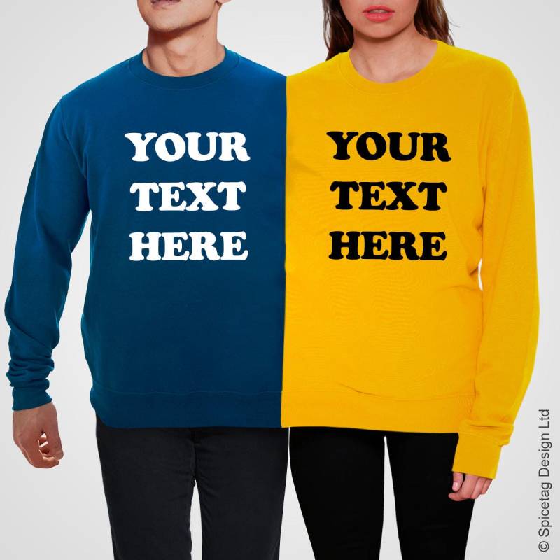 Personalisierter Doppelpullover Individuell Bedruckter Zweisie-Pullover Persönliches Paar Zwei-Personen-Sweatshirt Lustiger Partner Hochzeit Personalisierter Doppelpullover Individuell Bedruckter Zweisie-Pullover Persönliches Paar Zwei-Personen-Sweatshirt Lustiger Partner Hochzeit von Spicetag