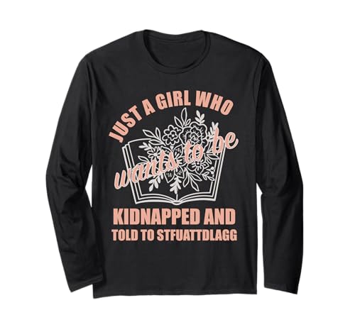 Dark Romance Fanartikel für Damen STFUATTDLAGG Smutt Book Trope Langarmshirt Dark Romance Fanartikel für Damen STFUATTDLAGG Smutt Book Trope Langarmshirt von Spicy Book Gifts For Adults