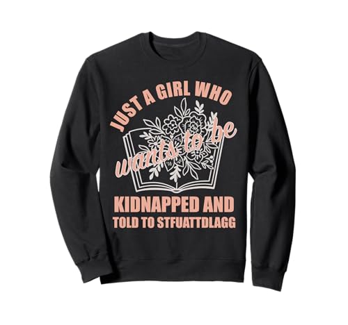 Dark Romance Fanartikel für Damen STFUATTDLAGG Smutt Book Trope Sweatshirt von Spicy Book Gifts For Adults