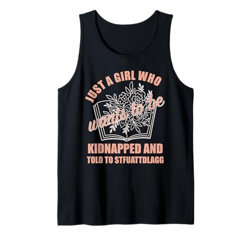 Dark Romance Fanartikel für Damen STFUATTDLAGG Smutt Book Trope Tank Top Dark Romance Fanartikel für Damen STFUATTDLAGG Smutt Book Trope Tank Top von Spicy Book Gifts For Adults