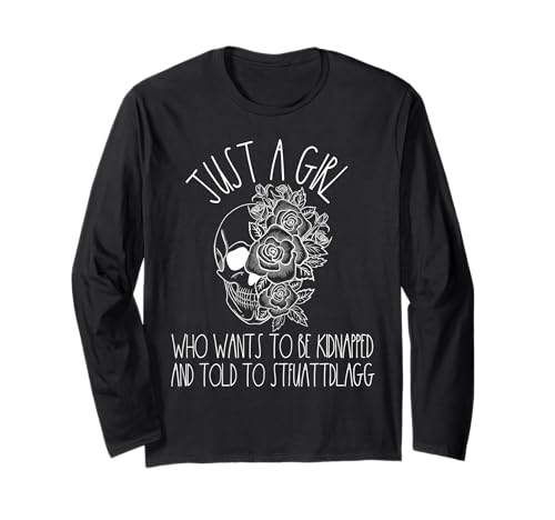 STFUATTDLAGG Dark Romance Merch Damen Smutt Book Lover Grau Langarmshirt STFUATTDLAGG Dark Romance Merch Damen Smutt Book Lover Grau Langarmshirt von Spicy Book Gifts For Adults