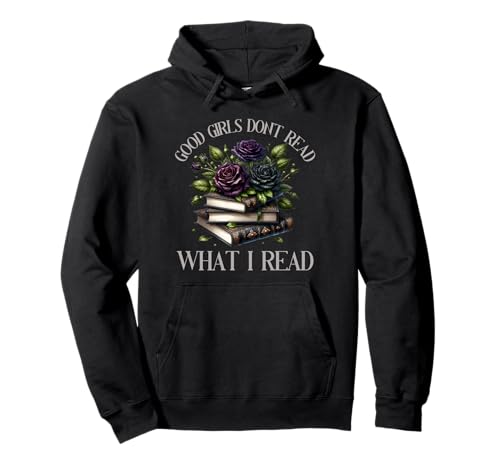 Dark Romance für Damen Smut Good Girls Read Smutt Book Lover Pullover Hoodie Dark Romance für Damen Smut Good Girls Read Smutt Book Lover Pullover Hoodie von Spicy Book Merch Women