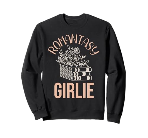 Romantasy Merch Frauen Spicy Book Lover Girlie Märchen Sweatshirt von Spicy Bookish Gifts For Women