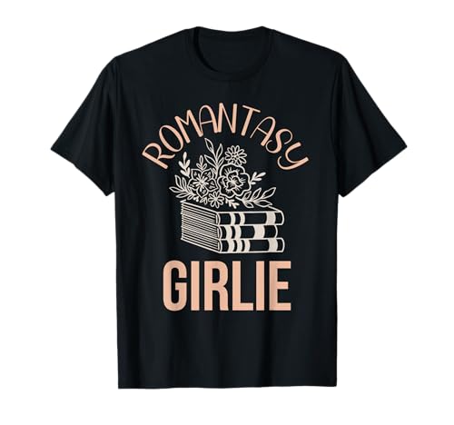 Romantasy Merch Frauen Spicy Book Lover Girlie Märchen T-Shirt von Spicy Bookish Gifts For Women