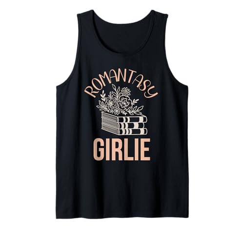 Romantasy Merch Frauen Spicy Book Lover Girlie Märchen Tank Top von Spicy Bookish Gifts For Women