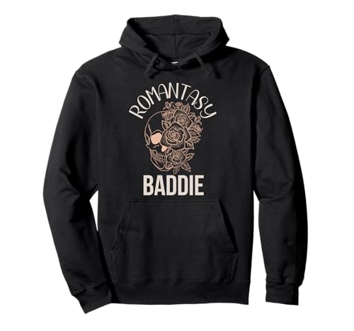 Romantasy Merch Frauen Spicy Book Lover Baddie Dark Romance Pullover Hoodie Romantasy Merch Frauen Spicy Book Lover Baddie Dark Romance Pullover Hoodie von Spicy Bookish Gifts