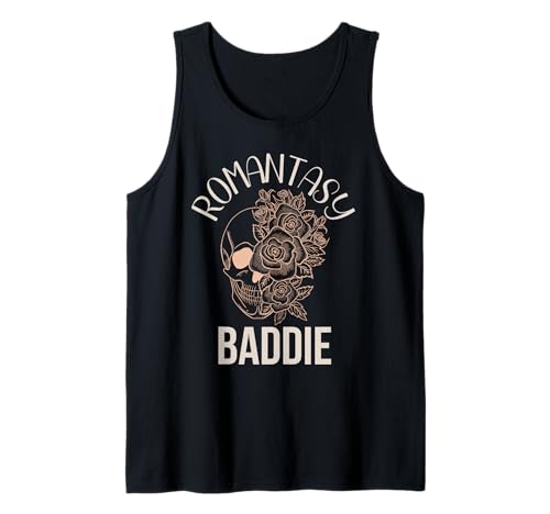 Romantasy Merch Frauen Spicy Book Lover Baddie Dark Romance Tank Top Romantasy Merch Frauen Spicy Book Lover Baddie Dark Romance Tank Top von Spicy Bookish Gifts