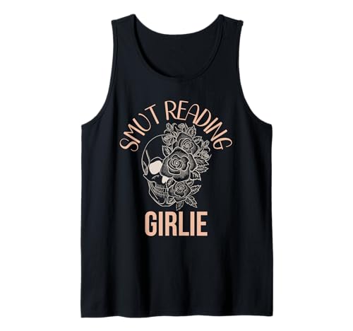 Smut Reading Girlie Smutty Book Merch Damen Dark Romance Tank Top Smut Reading Girlie Smutty Book Merch Damen Dark Romance Tank Top von Spicy Bookish Gifts