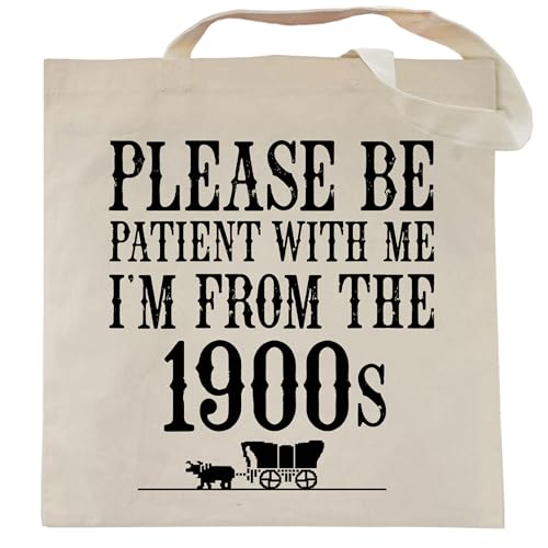 Spicy Kitten Designs Lustige Tragetasche für Erwachsene, Aus den 1900er Jahren von Spicy Kitten Designs