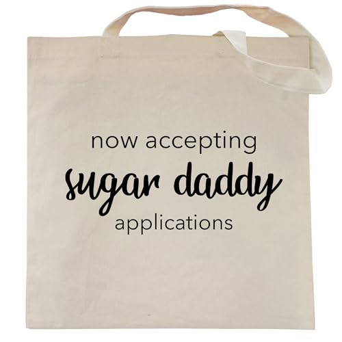 Spicy Kitten Designs Lustige Tragetasche für Erwachsene, Sugar Daddy-Anwendungen Spicy Kitten Designs Lustige Tragetasche für Erwachsene, Sugar Daddy-Anwendungen von Spicy Kitten Designs