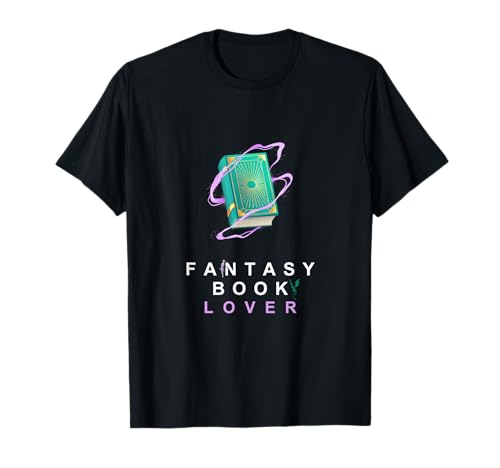 Fantasy-Buchliebhaber für Damen und Herren Buchliebhaber, der Drache liest T-Shirt Fantasy-Buchliebhaber für Damen und Herren Buchliebhaber, der Drache liest T-Shirt von Spicy Romantasy