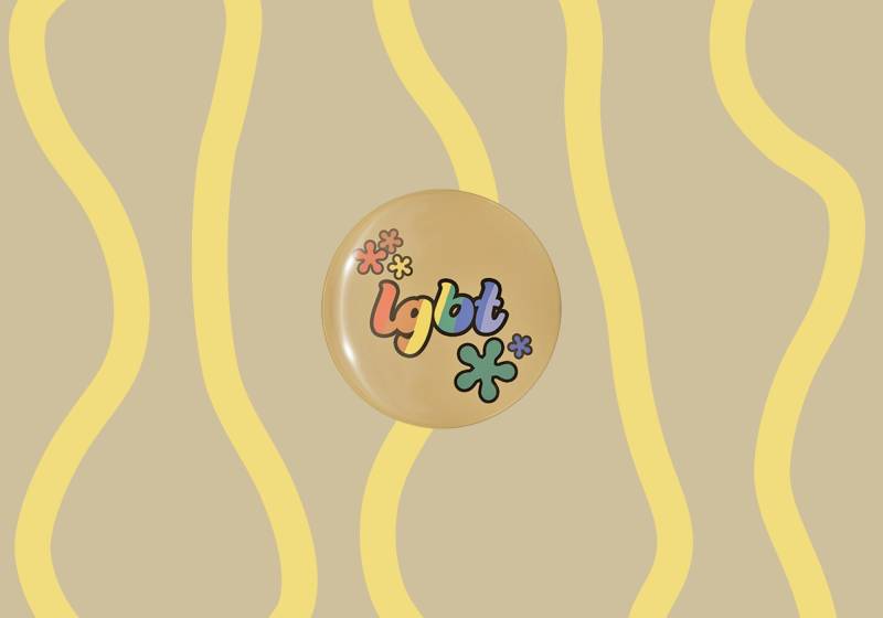 Lgbt-Abzeichen | Gay Pride Button Queeres Accessoire von SpicyJupiter