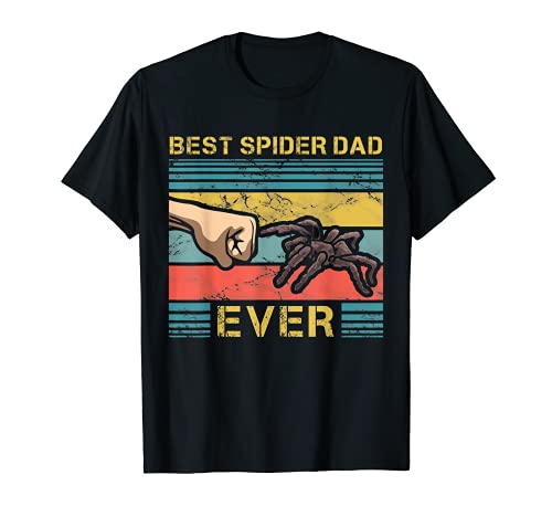 Herren World's Best Spider Dad Lustige Spinne Tierliebhaber T-Shirt Herren World's Best Spider Dad Lustige Spinne Tierliebhaber T-Shirt von Spider Dad Spider Father's Day Lover Father