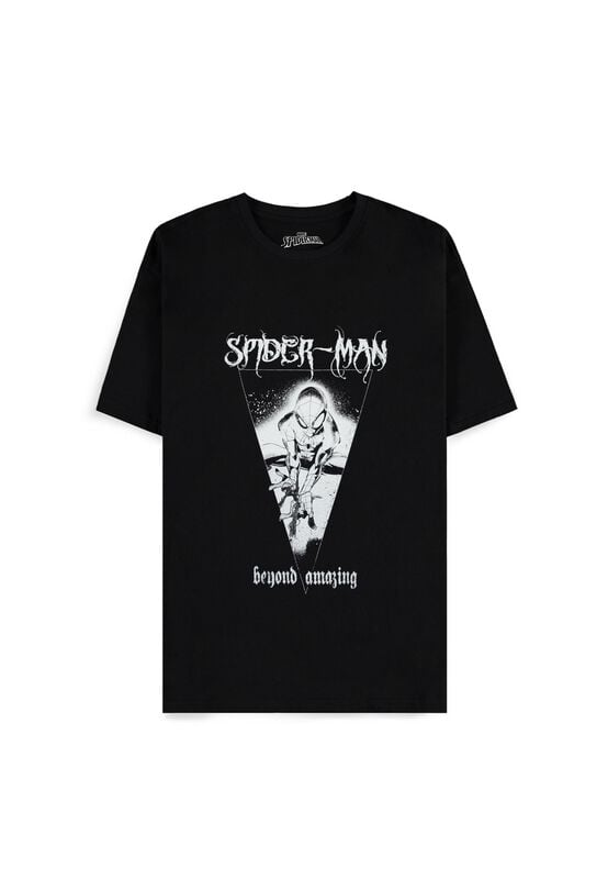 Spider-Man Beyond Amazing T-Shirt schwarz in L von Spider-Man