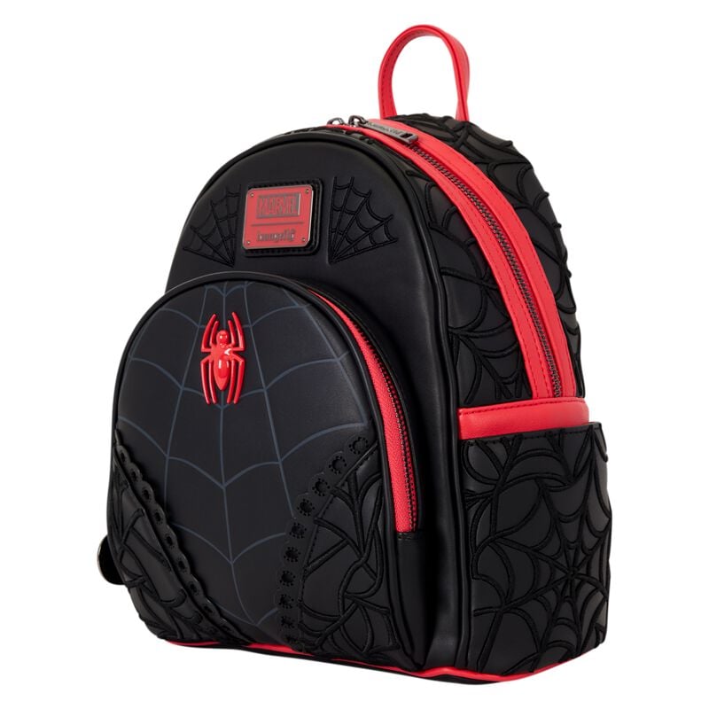 Spider-Man Loungefly - Spider Web Mini-Rucksack multicolor von Spider-Man