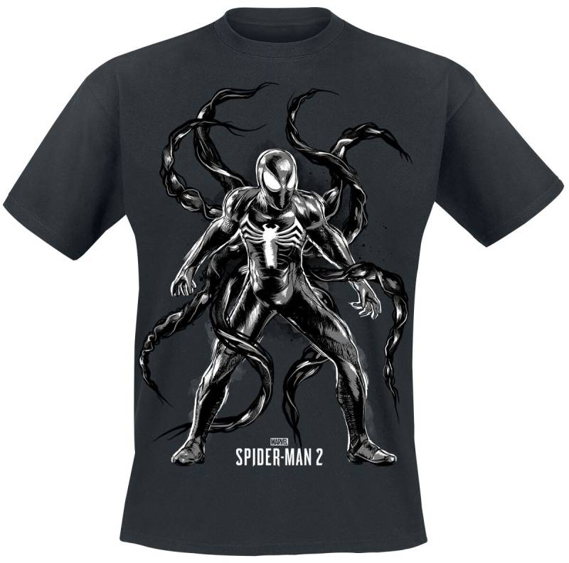 Spider-Man Marvel Games - Spider-Man 2 - Back in Black T-Shirt schwarz in M von Spider-Man