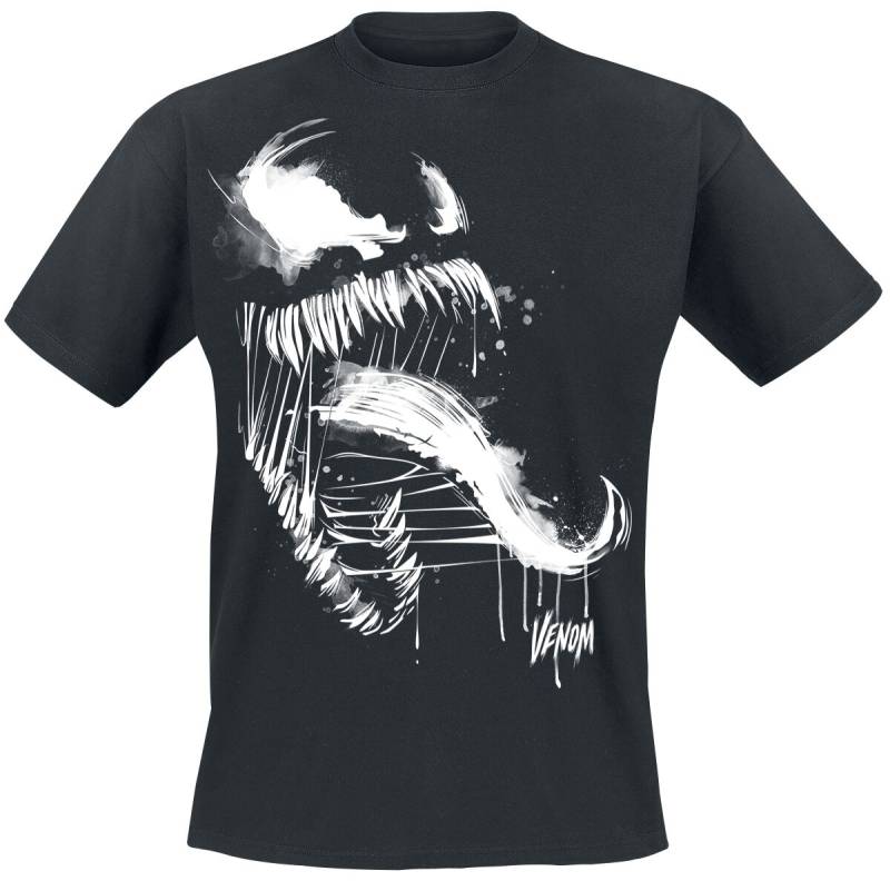 Spider-Man Marvel Games - Spider-Man 2 - Venom Splatter T-Shirt schwarz in 5XL von Spider-Man