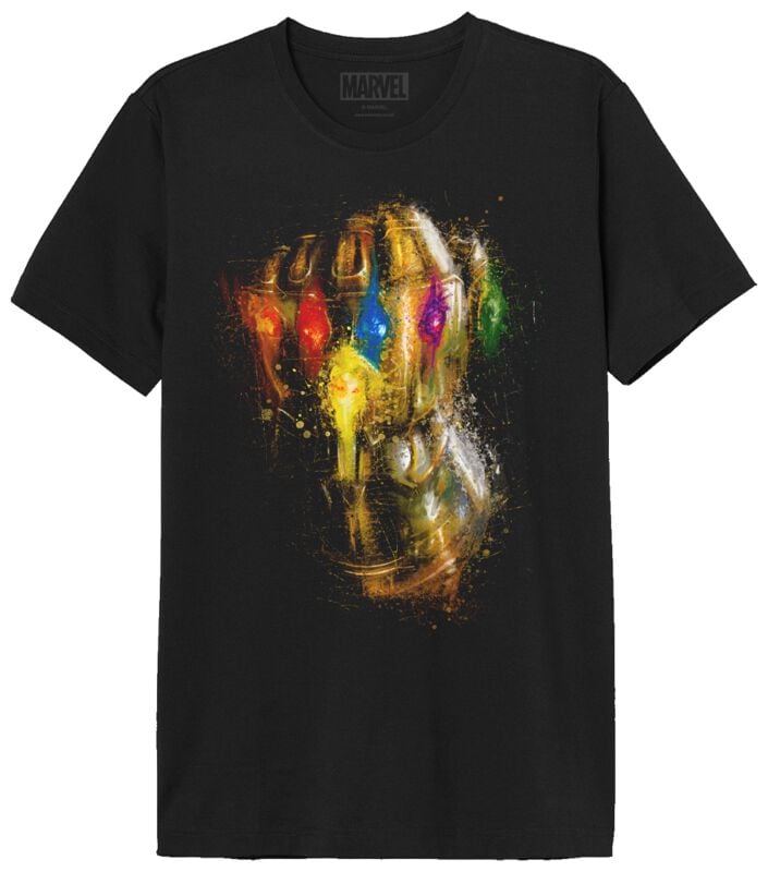 Spider-Man - Marvel T-Shirt - Destroy Gauntlet - S bis XXL - für Männer - Größe XXL - schwarz  - Lizenzierter Fanartikel Spider-Man - Marvel T-Shirt - Destroy Gauntlet - S bis XXL - für Männer - Größe XXL - schwarz  - Lizenzierter Fanartikel von Spider-Man