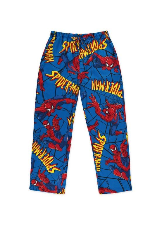 Spider-Man Men's Jersey Pant Trainingshose multicolor in M Spider-Man Men's Jersey Pant Trainingshose multicolor in M von Spider-Man