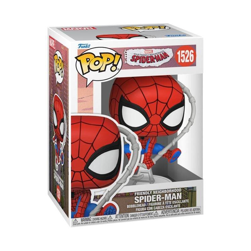 Spider-Man Spider-Man Vinyl Figur 1526 Funko Pop! multicolor von Spider-Man