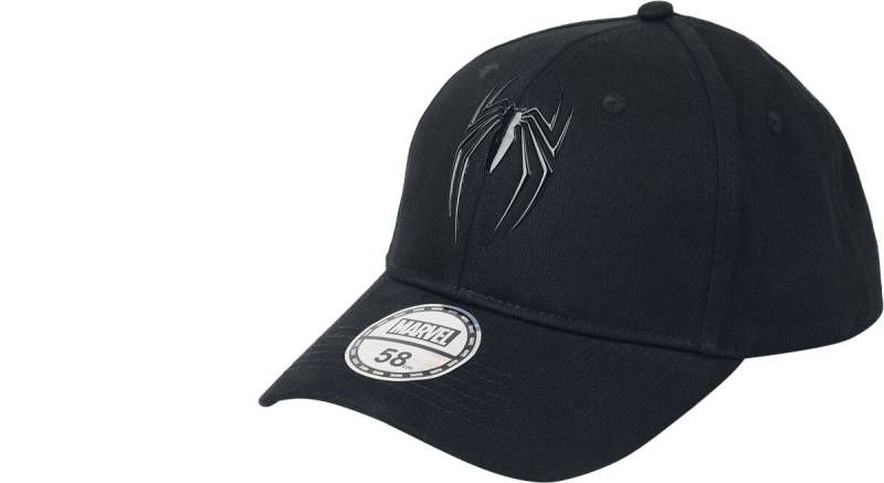 Spider-Man Spiderman - Logo Cap schwarz von Spider-Man