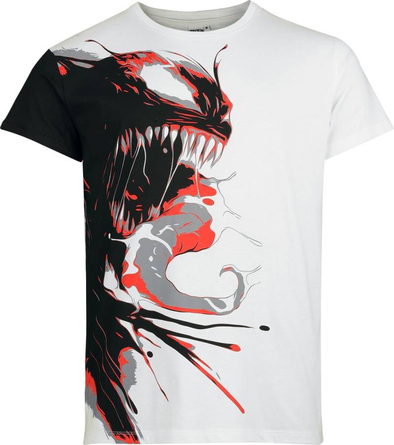 Spider-Man Venom T-Shirt weiß schwarz in L Spider-Man Venom T-Shirt weiß schwarz in L von Spider-Man