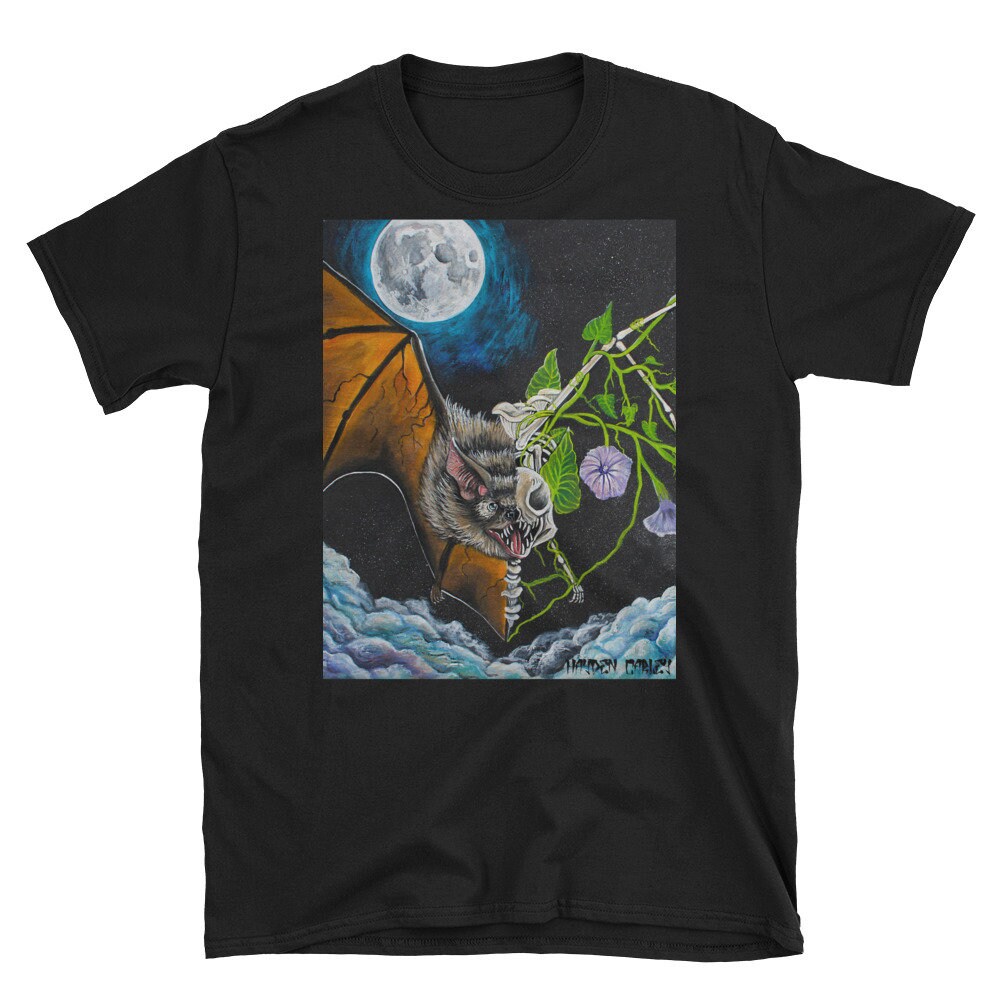 Auf Leben Und Tod Fledermaus Unisex T-Shirt Auf Leben Und Tod Fledermaus Unisex T-Shirt von SpiderEyeArt