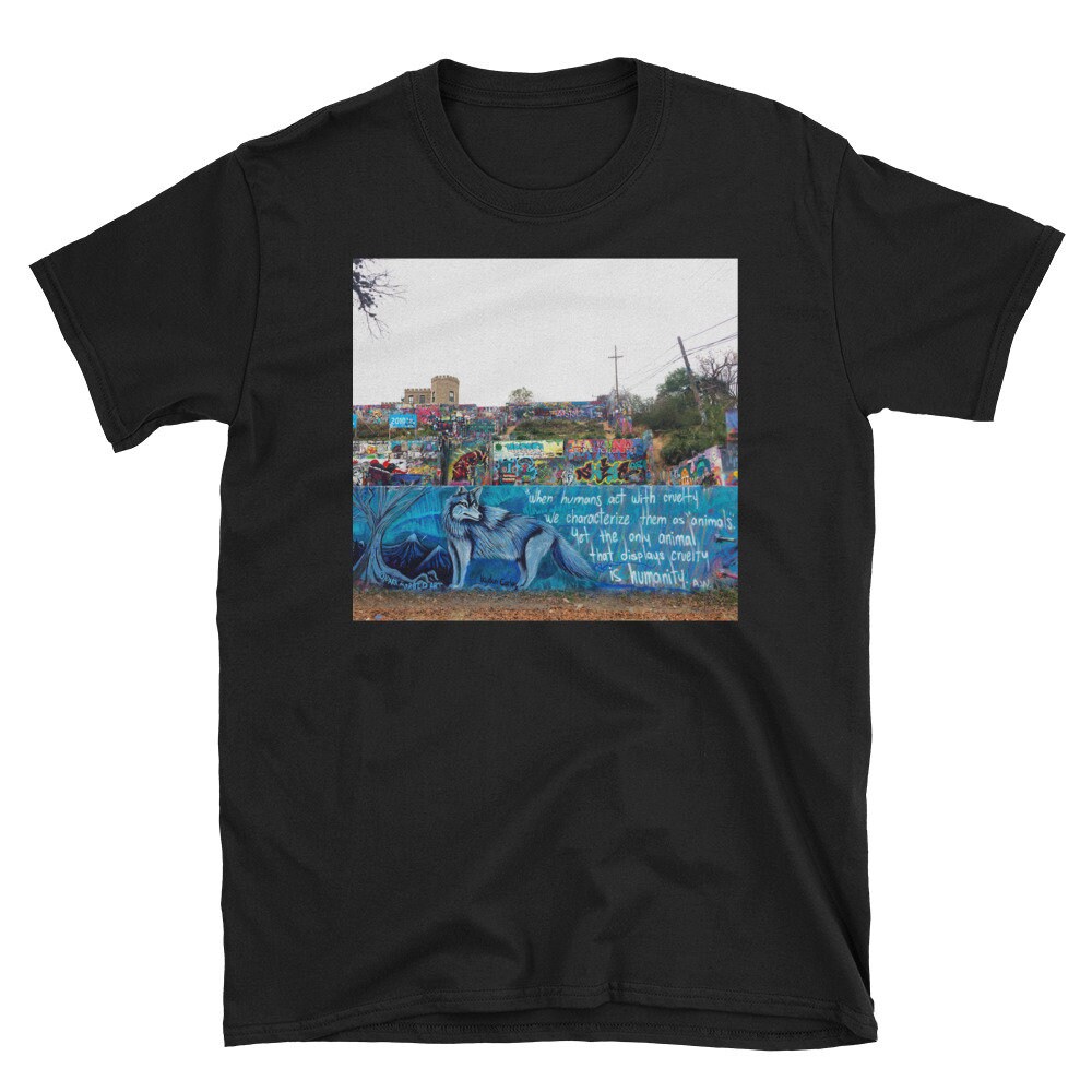 Castle Hill Wolf Unisex T-Shirt Castle Hill Wolf Unisex T-Shirt von SpiderEyeArt