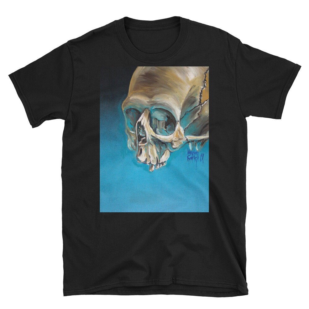 Totenkopf Unisex T-Shirt Totenkopf Unisex T-Shirt von SpiderEyeArt