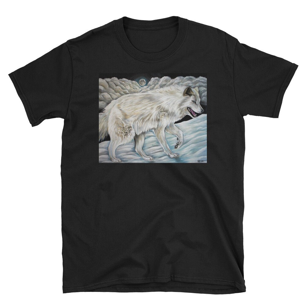 Wolf Unisex T-Shirt Wolf Unisex T-Shirt von SpiderEyeArt