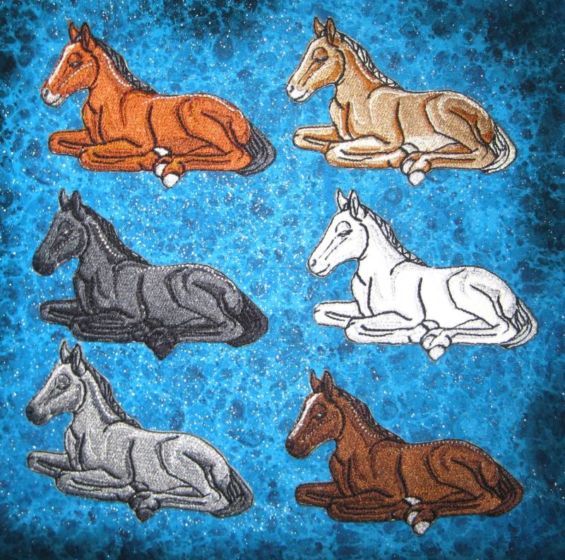 Pferd Fohlen Patch Zum Aufbügeln Oder Aufnähen von SpiderStitchesParlor