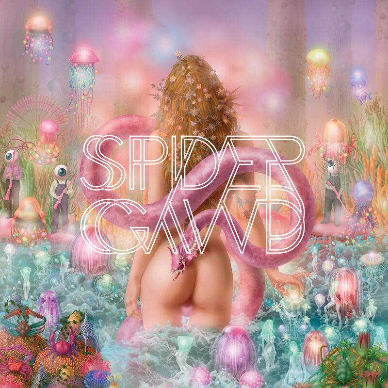 Spidergawd From Eight to Infinity LP multicolor Spidergawd From Eight to Infinity LP multicolor von Spidergawd