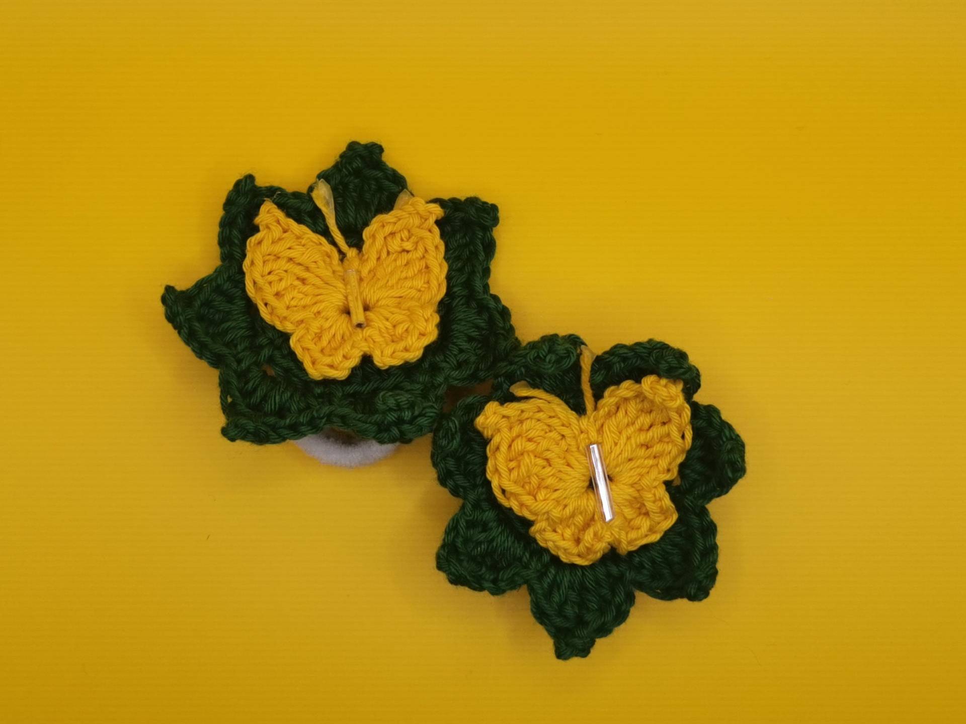 Crochet Hair Bands, Bear von Spidergirls