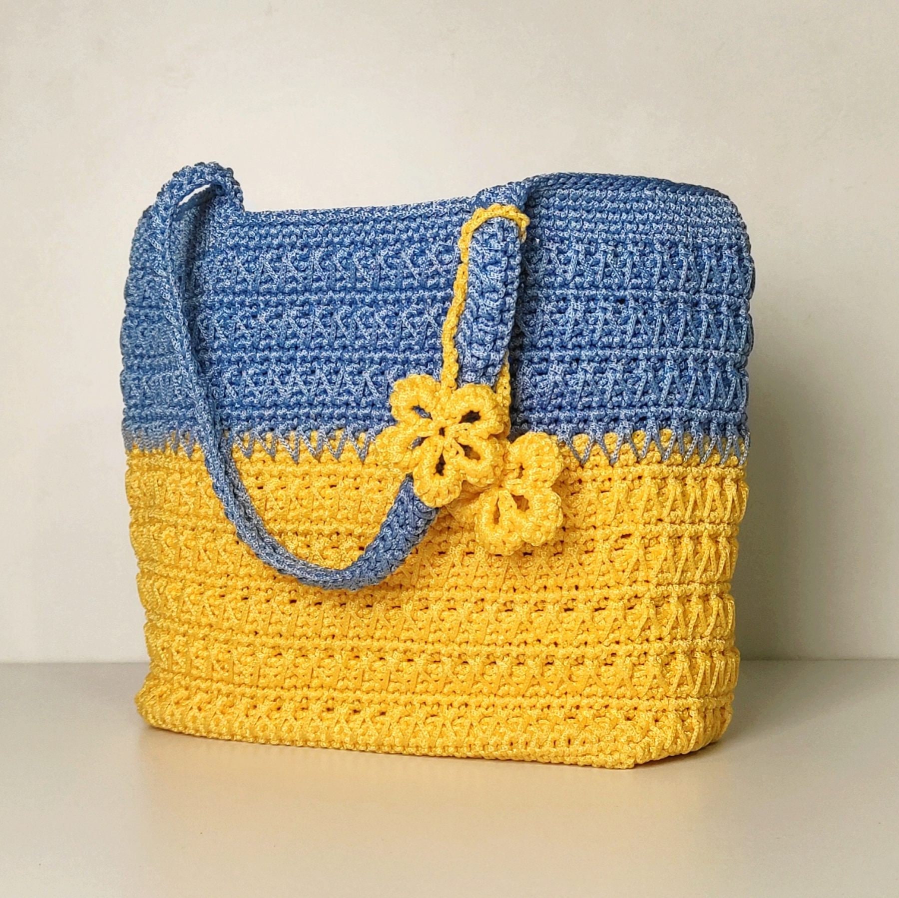 Shopper Bag Stand With Ukraine von Spidergirls