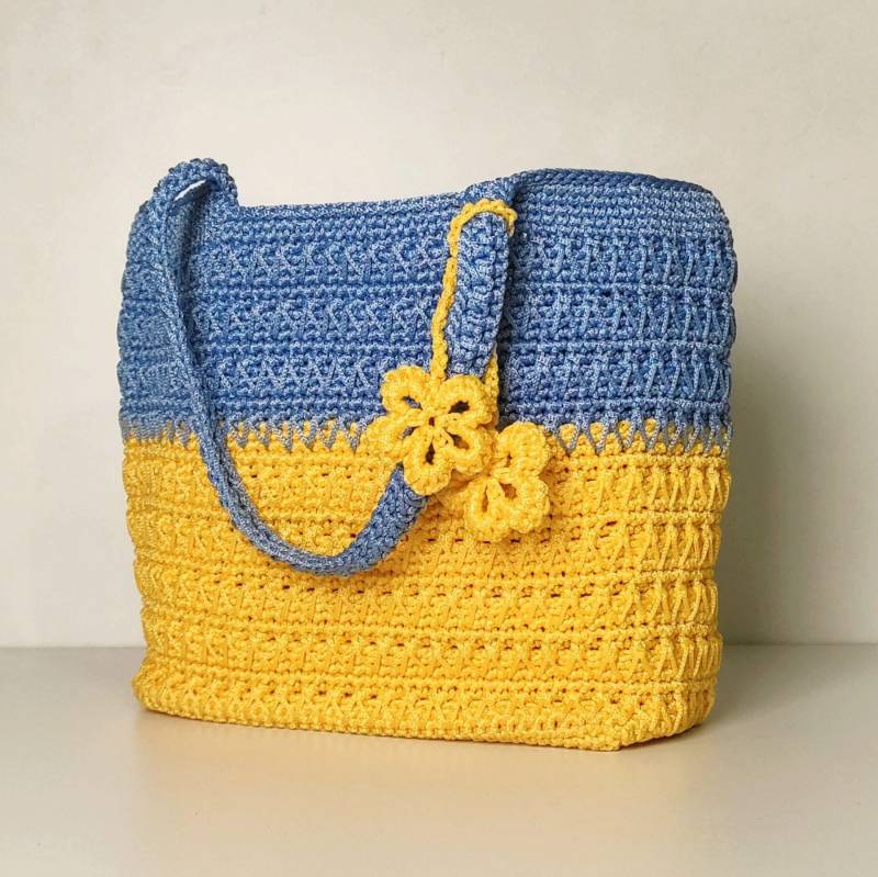 Shopper Bag Stand With Ukraine von Spidergirls