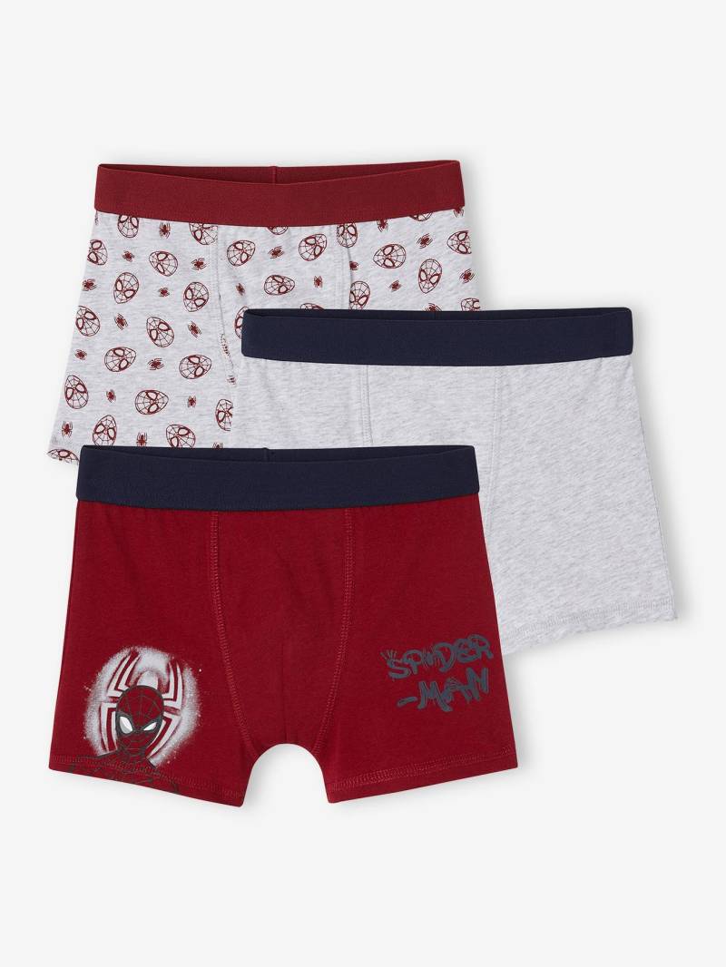 3er-Pack Jungen Boxershorts MARVEL SPIDERMAN von Spiderman