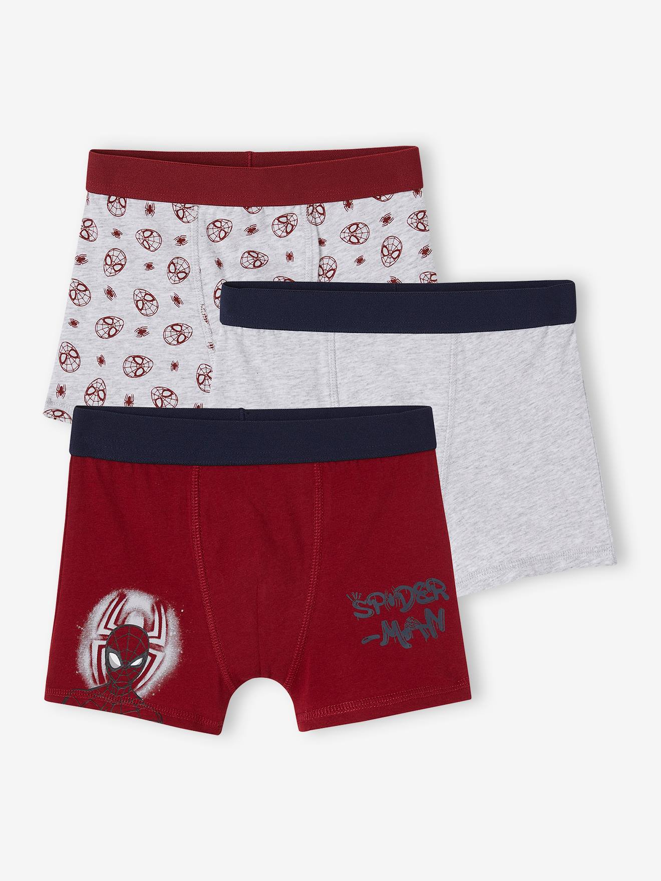 3er-Pack Jungen Boxershorts MARVEL SPIDERMAN von Spiderman