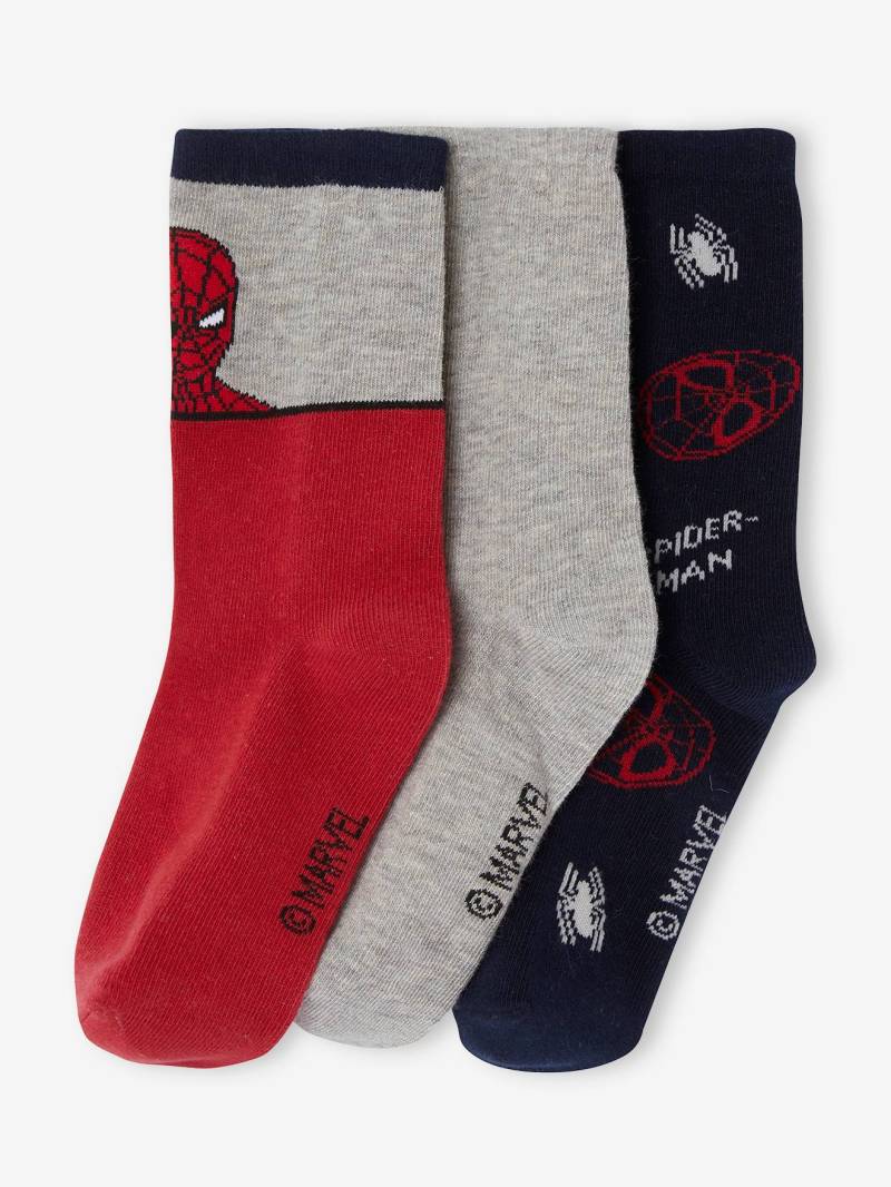 3er-Pack Kinder Socken MARVEL SPIDERMAN von Spiderman