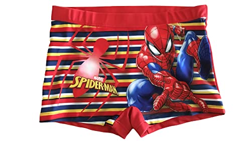 SPIDERMAN Badeboxer (128-134, rot) von SPIDERMAN