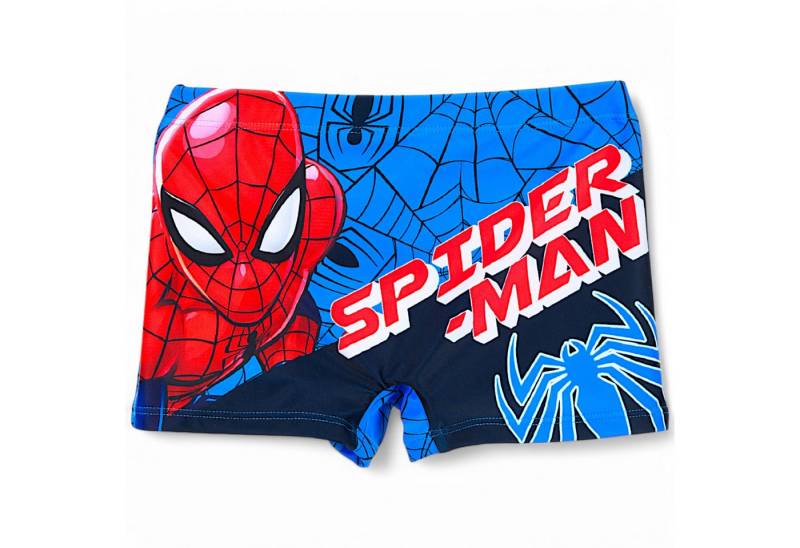 Spiderman Badehose Marvel Schwimmhose - Jungen Bademode Gr. 98 - 128 cm von Spiderman