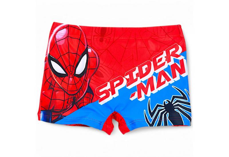 Spiderman Badehose Marvel Schwimmhose - Jungen Bademode Gr. 98 - 128 cm von Spiderman