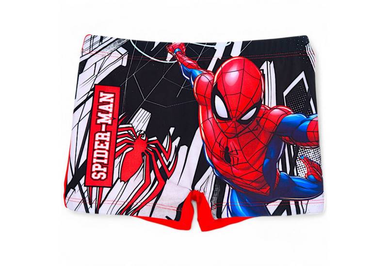 Spiderman Badehose Marvel Schwimmhose - Jungen Bademode Gr. 98 - 128 cm von Spiderman