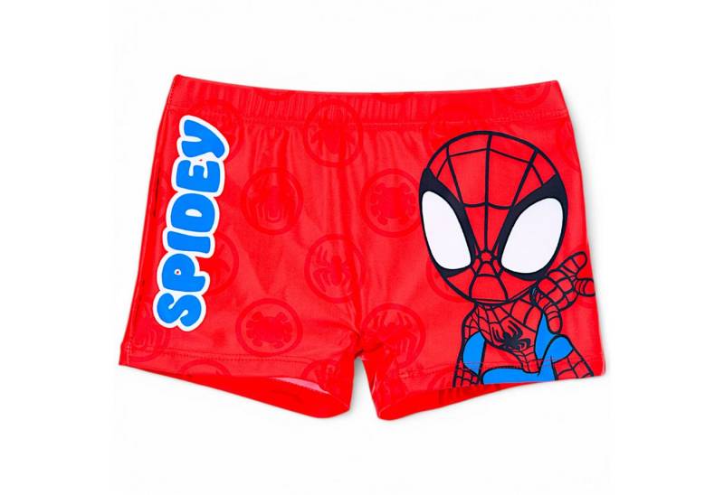 Spiderman Badehose Spidey Schwimmhose - Jungen Bademode Gr. 92 - 110 cm von Spiderman