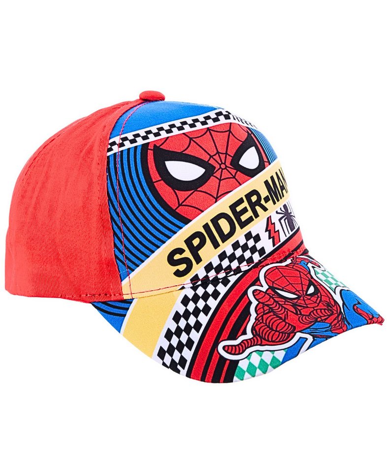 Spiderman Baseball Cap Marvel Jungen Sommerkappe Größe 52-54 cm von Spiderman