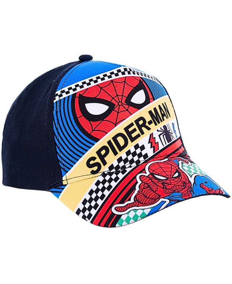 Spiderman Baseball Cap Marvel Jungen Sommerkappe Größe 52-54 cm von Spiderman