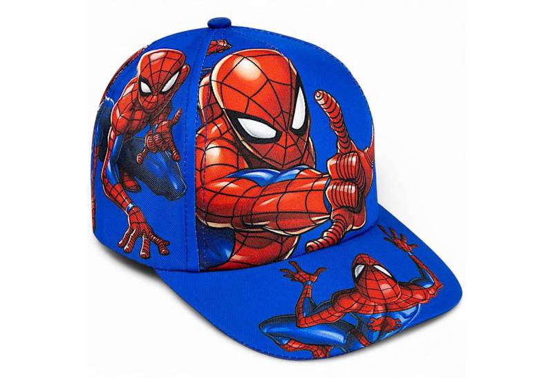Spiderman Baseball Cap Marvel Jungen Sommerkappe Größe 53 cm von Spiderman