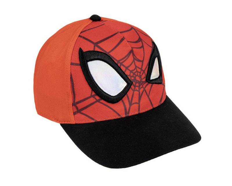 Spiderman Baseball Cap Sommer Cap Mütze mit Print & UV-Schutz von Spiderman
